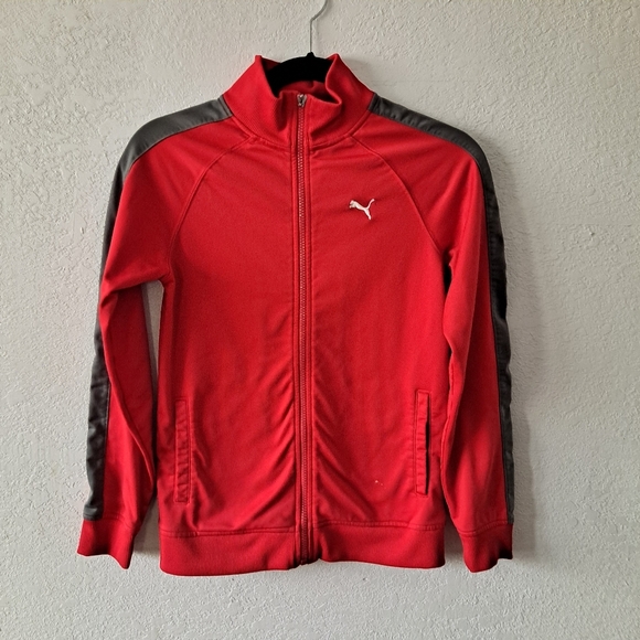 Puma Other - Boys Red Puma Sweatshirt